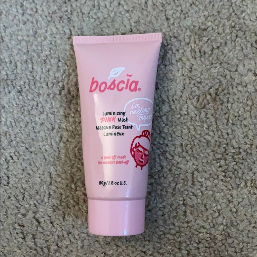Boscia luminizing pink mask